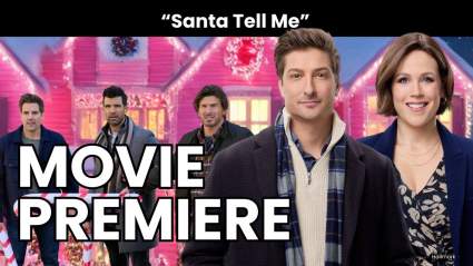 ‘Santa Tell Me’ Behind the Scenes: Cast Stories & Filming Locations
