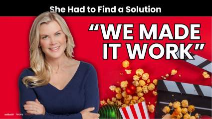Why Alison Sweeney’s New Movie Wasn’t Easy to Film: ‘Never My Favorite’
