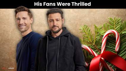 Tyler Hynes Went Above & Beyond for a Fan, Andrew Walker Shares