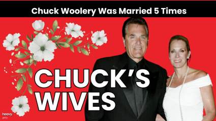 Chuck Woolery Was With His 5th Wife, Kristen, When He Fell Ill: Report