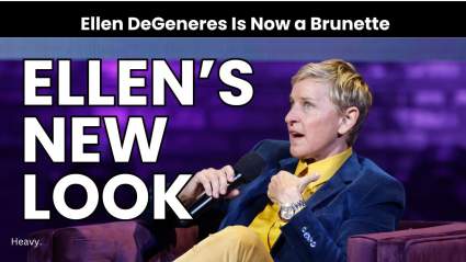 Ellen DeGeneres Debuts ‘Shocking’ New Look With Brown Hair