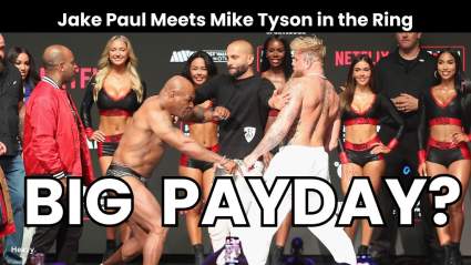 Jake Paul Hints That He Was Paid $40 Million to Fight Mike Tyson