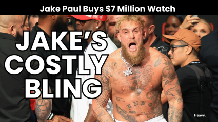 Jake Paul Buys $7 Million Watch, Diamond Ear Covers Before Mike Tyson Fight