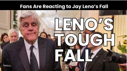 Jay Leno’s Fall Story Questioned After Shock Video Goes Viral