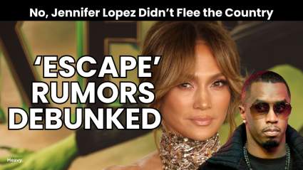 Rumors That Jennifer Lopez ‘Fled the Country’ Over Diddy Indictment Are Debunked