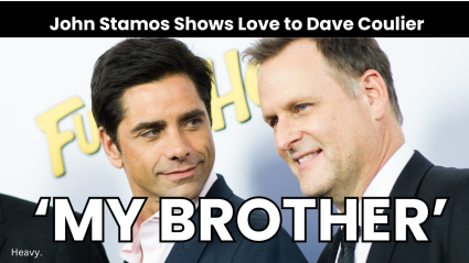 John Stamos Responds to Dave Coulier’s Surprise Cancer Diagnosis