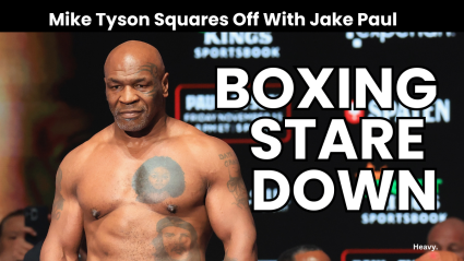 Mike Tyson Sends Jake Paul a Clear Message Before Much-Hyped Texas Bout