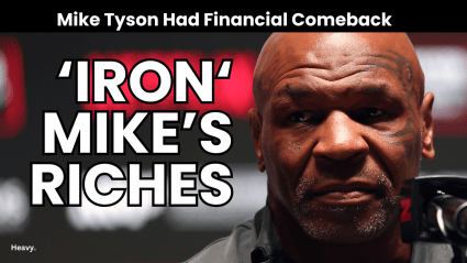 Boxing Legend Mike Tyson’s Net Worth Revealed Before Netflix Fight