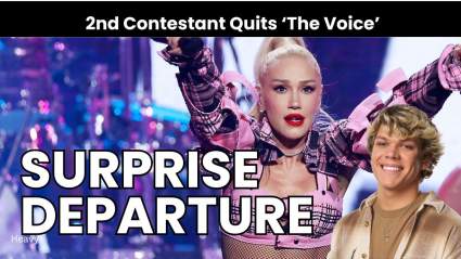 Fans Raise Questions After 2nd Contestant Suddenly Quits ‘The Voice’