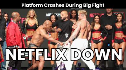 Fans Rage at Netflix After Mike Tyson-Jake Paul Fight Live Stream Crashes