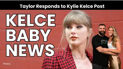 Taylor Swift Responds to Jason Kelce Baby News