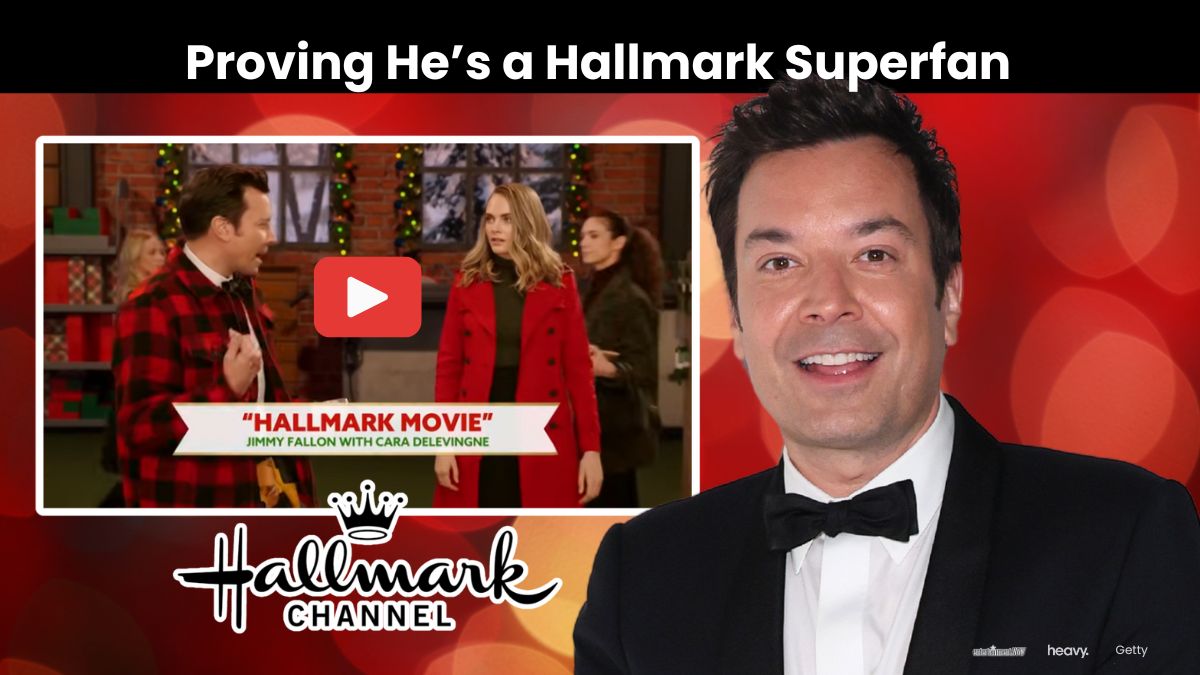 Jimmy Fallon "Hallmark Movie"