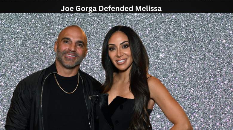 Joe and Melissa Gorga