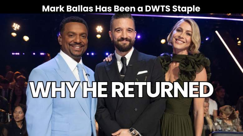 Mark Ballas.