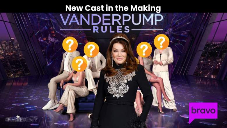 Lisa Vanderpump and the former "Vanderpump Rules" cast.