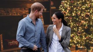 Prince Harry and Meghan Markle.