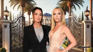 Kyle Richards and Teddi Mellencamp