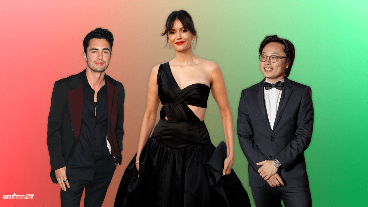 Darren Barnet, Nina Dobrev, Jimmy O. Yang