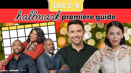 This Week on Hallmark: December 2-8, 2024