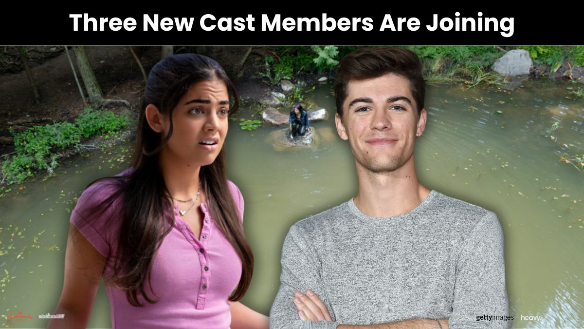 New cast members joining "The Way Home."