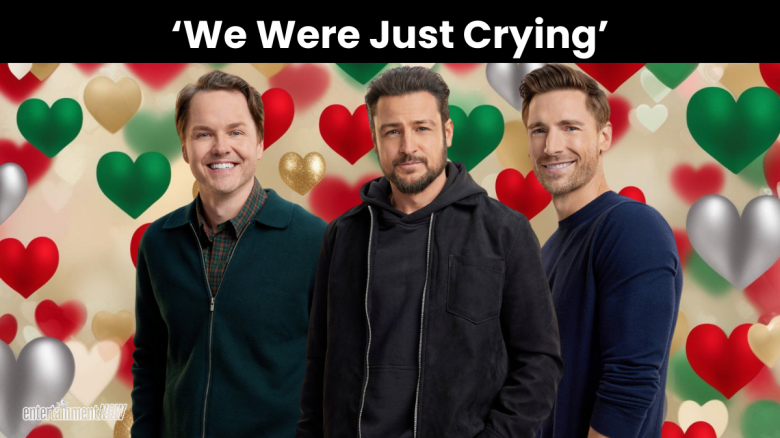 Tyler Hynes Crying