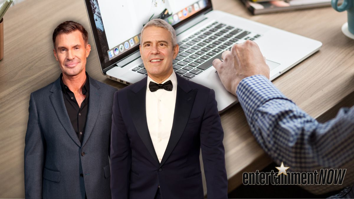 Jeff Lewis and Andy Cohen.