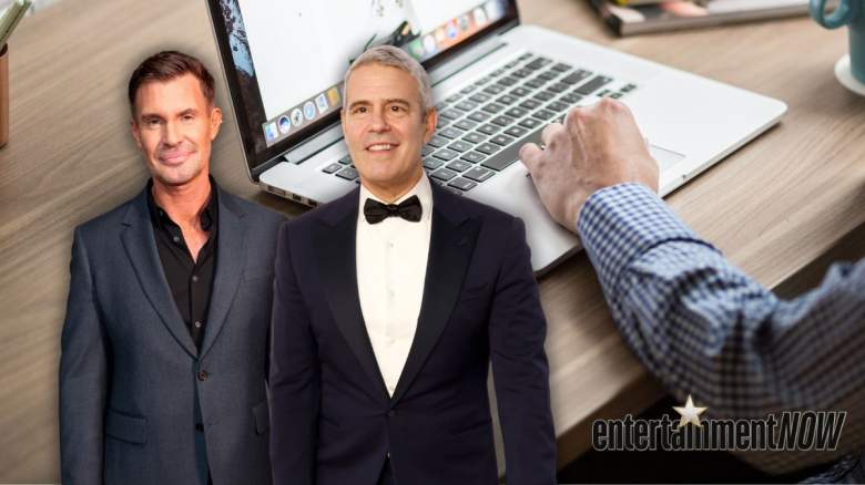 Jeff Lewis and Andy Cohen.