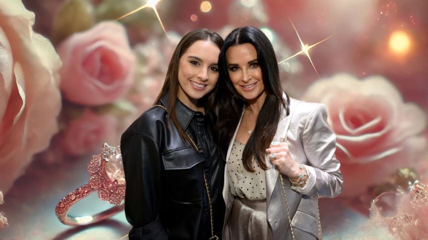 Alexia Umansky and Kyle Richards