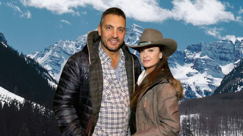 Mauricio Umansky and Kyle Richards