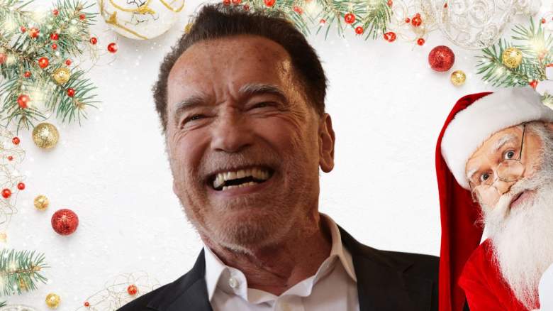 arnold schwarzenegger santa