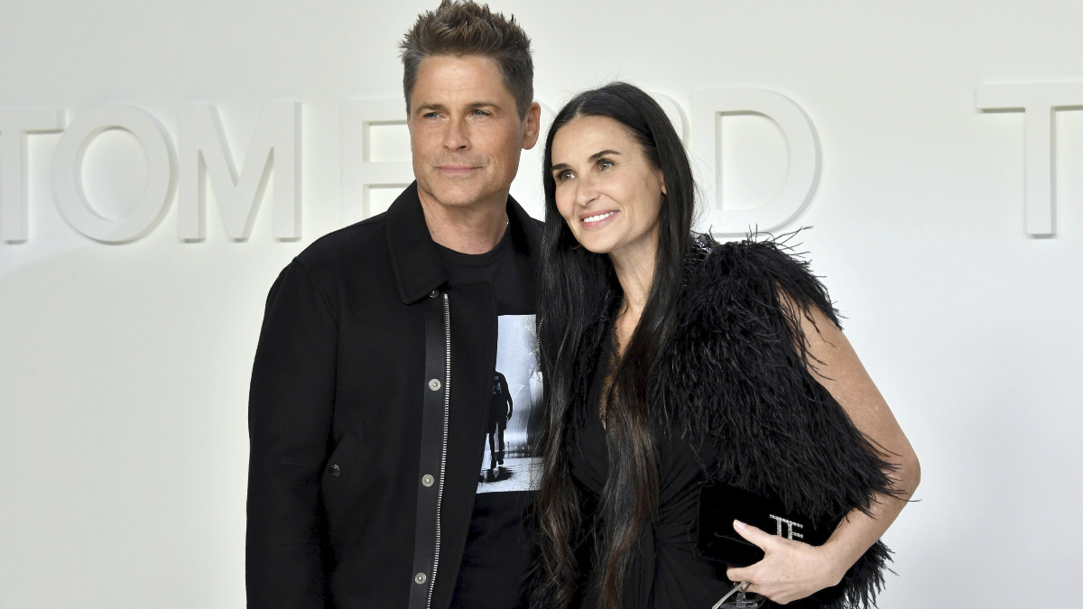 demi moore, rob lowe