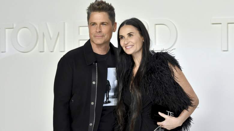 demi moore, rob lowe