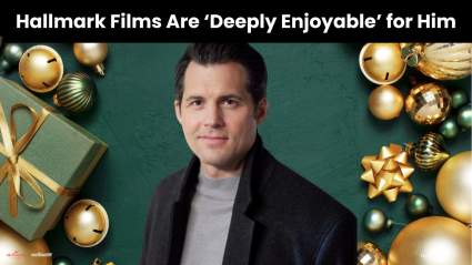 Kristoffer Polaha Reveals Secret to His Hallmark Magic