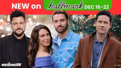 Every New Hallmark Christmas Movie & Show This Week (Dec 16-22)