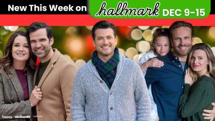 Every New Hallmark Christmas Movie & Show This Week (Dec 9-15)