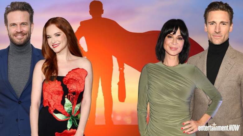 John Brotherton, Sarah Drew, Catherine Bell, Andrew Walker