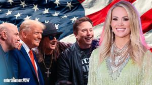 Dana White, President-elect Donald Trump, Kid Rock, Elon Musk and Carrie Underwood