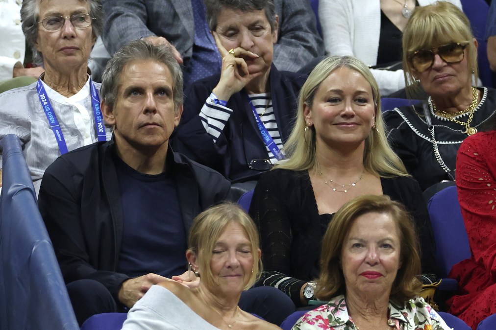 ben stiller wife