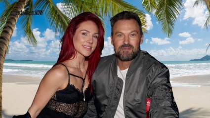 DWTS Fans Notice Something in Sharna Burgess & Brian Austin Green Photo