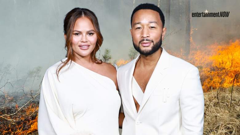 Chrissy Teigen and John Legend.