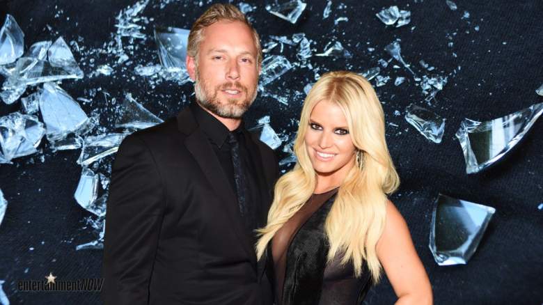 Eric Johnson and Jessica Simpson.