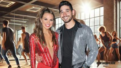 DWTS Champ Hannah Brown Spotted Dancing With Alan Bersten