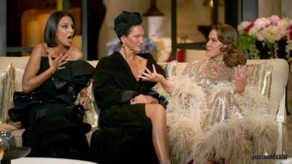 RHONY Star Goes Rogue With Season 15 Reunion Look