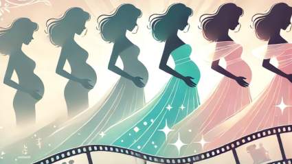 Hallmark Star Adorably Shares Baby Bump Progression During Filming