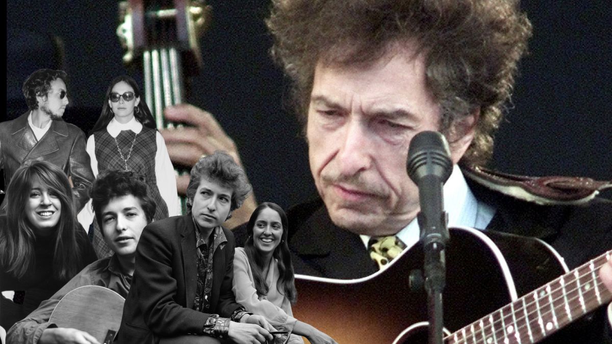 bob dylan girlfriend
