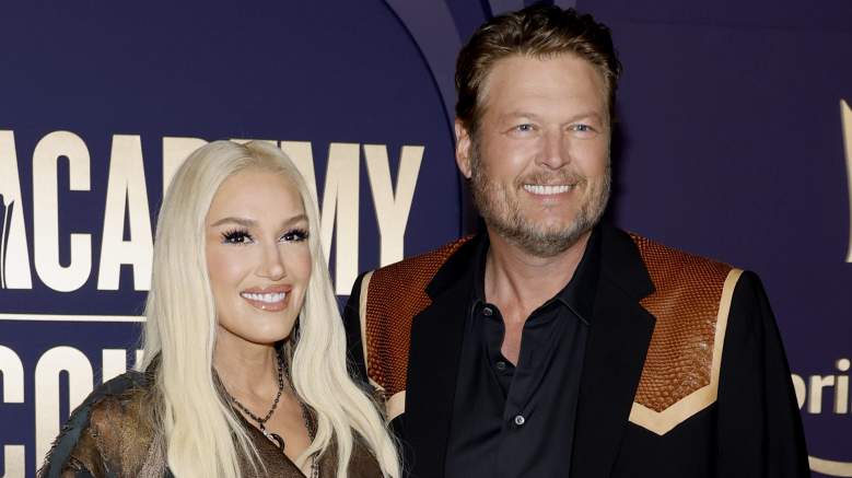 Gwen Stefani and Blake Shelton