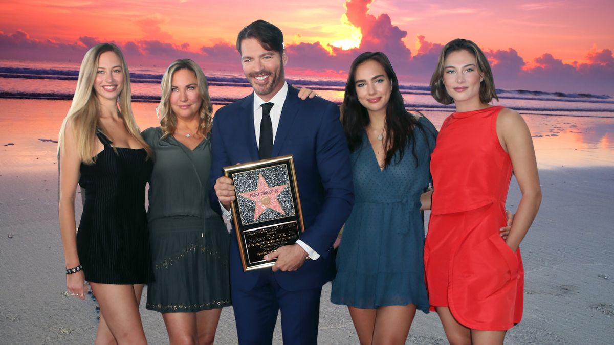 harry connick jr daughters