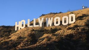 hollywood sign