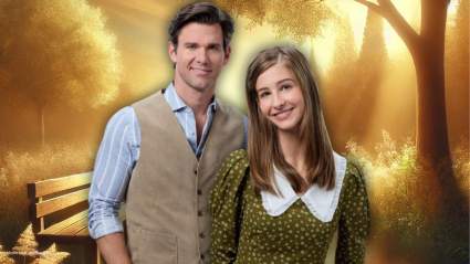 Kevin McGarry Gets Emotional About Being a Dad on ‘When Calls the Heart’