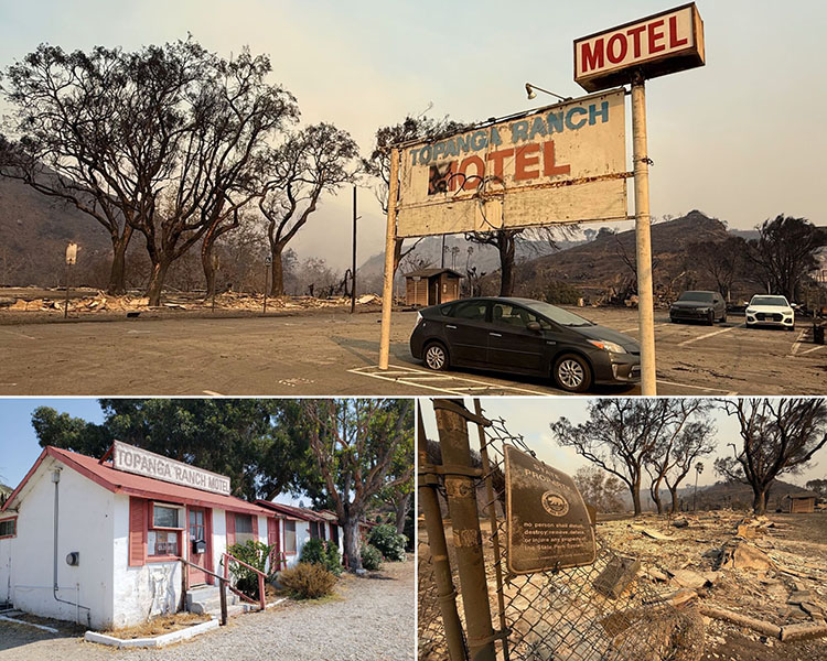 topanga motel